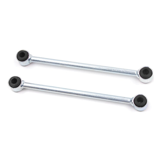 ZONE OFFROAD |  Sway Bar Links   I ZONJ5501 featuring solid steel construction and black urethane bushings.