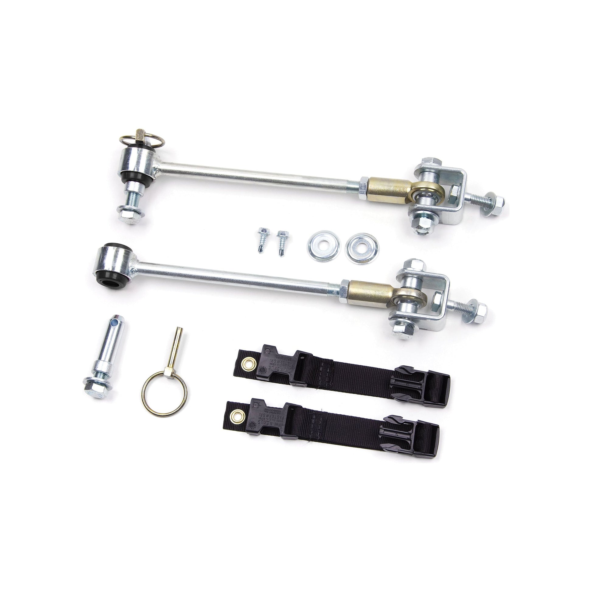 ZONE OFFROAD |  Sway Bar Disconnects   I ZONJ5652 with high strength construction and adjustable design for enhanced performance.