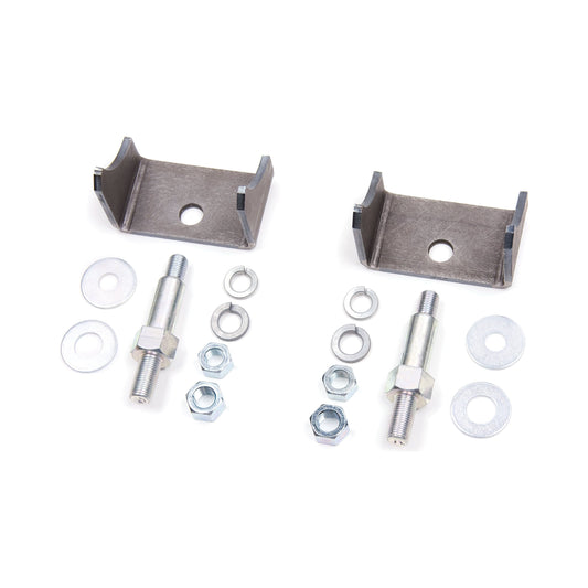 ZONE OFFROAD |  Shock Mount Relocation Kit   I ZONJ5859 components including metal brackets and bolts on a white background.