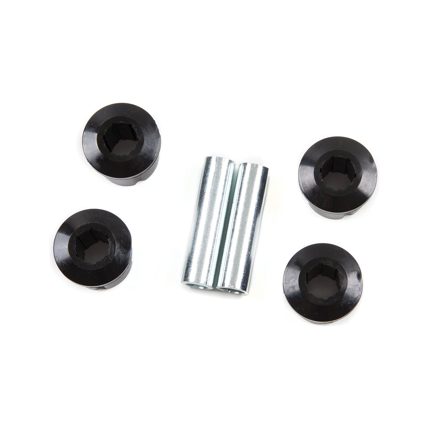 ZONE OFFROAD |  Leaf Spring Bushing / Sleeve Kit - for 1 Leaf Spring   I ZONJ7000 components including bushings and sleeves.