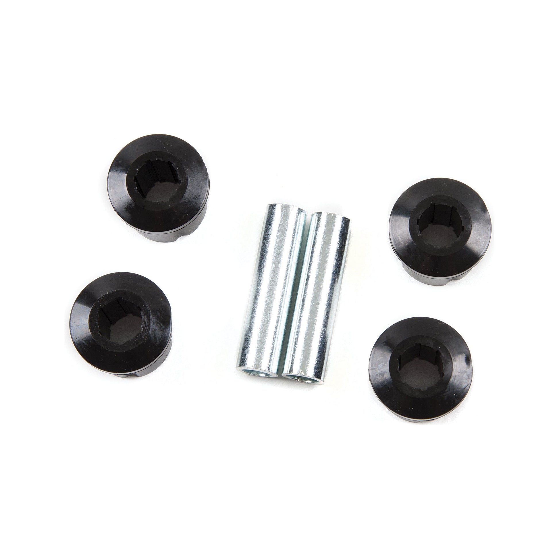 ZONE OFFROAD |  Leaf Spring Bushing / Sleeve Kit - for 1 Leaf Spring   I ZONJ7000 components including bushings and sleeves.