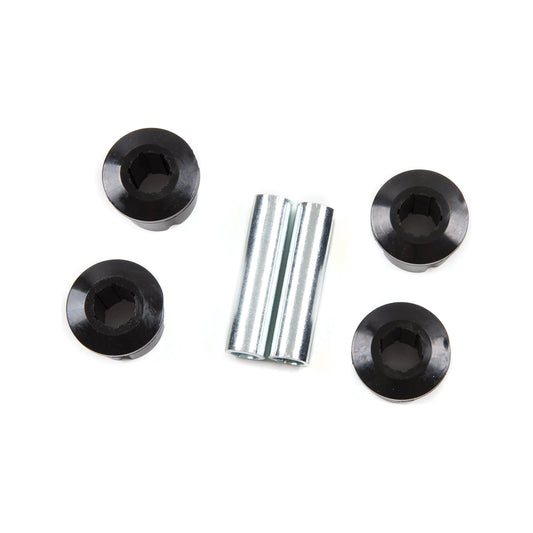 ZONE OFFROAD |  Leaf Spring Bushing / Sleeve Kit - for 1 Leaf Spring   I ZONJ7000 components including bushings and sleeves.