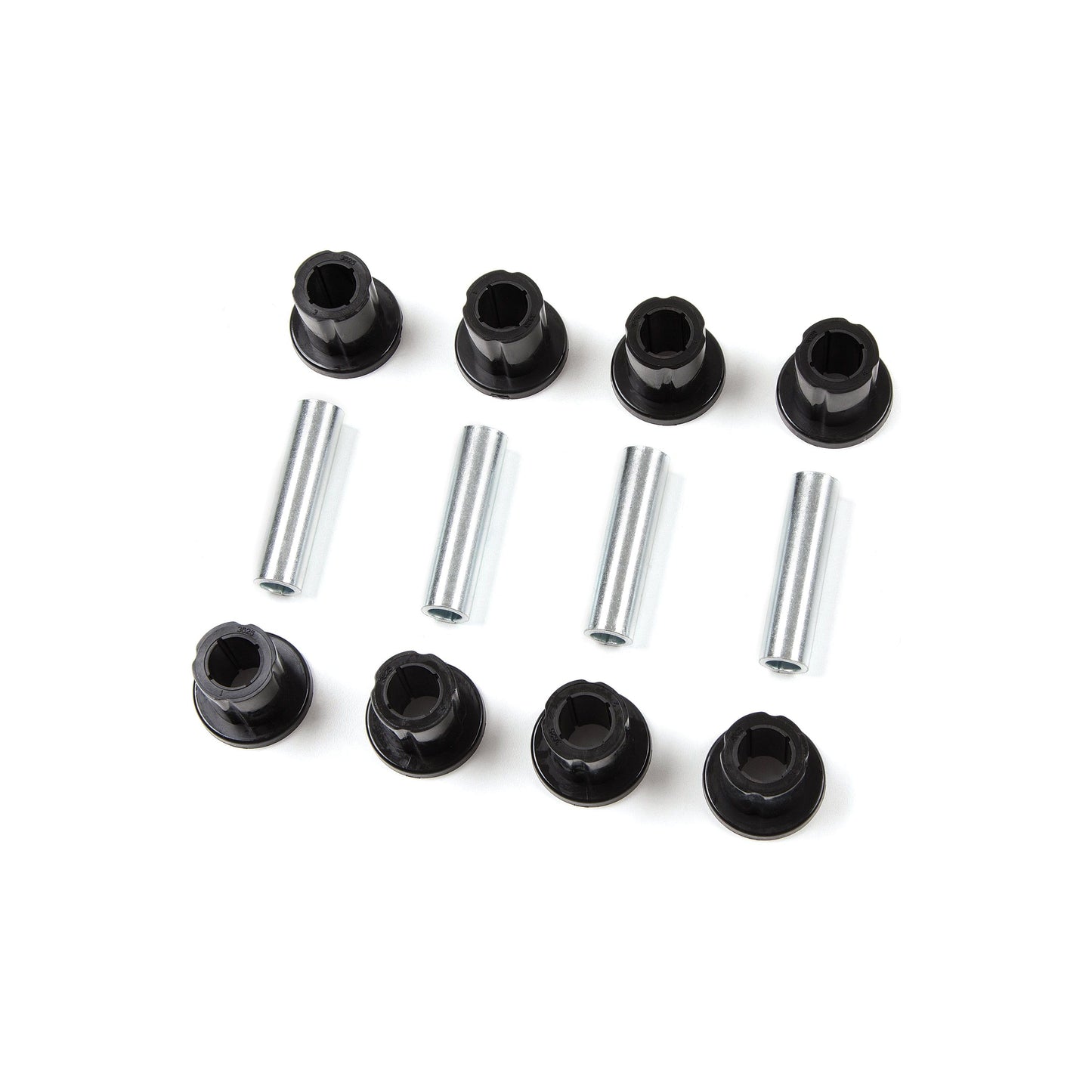 ZONE OFFROAD | Frame Shackle Bushing Kit I ZONJ7010 includes replacement bushings and sleeves for Jeep Wrangler YJ.