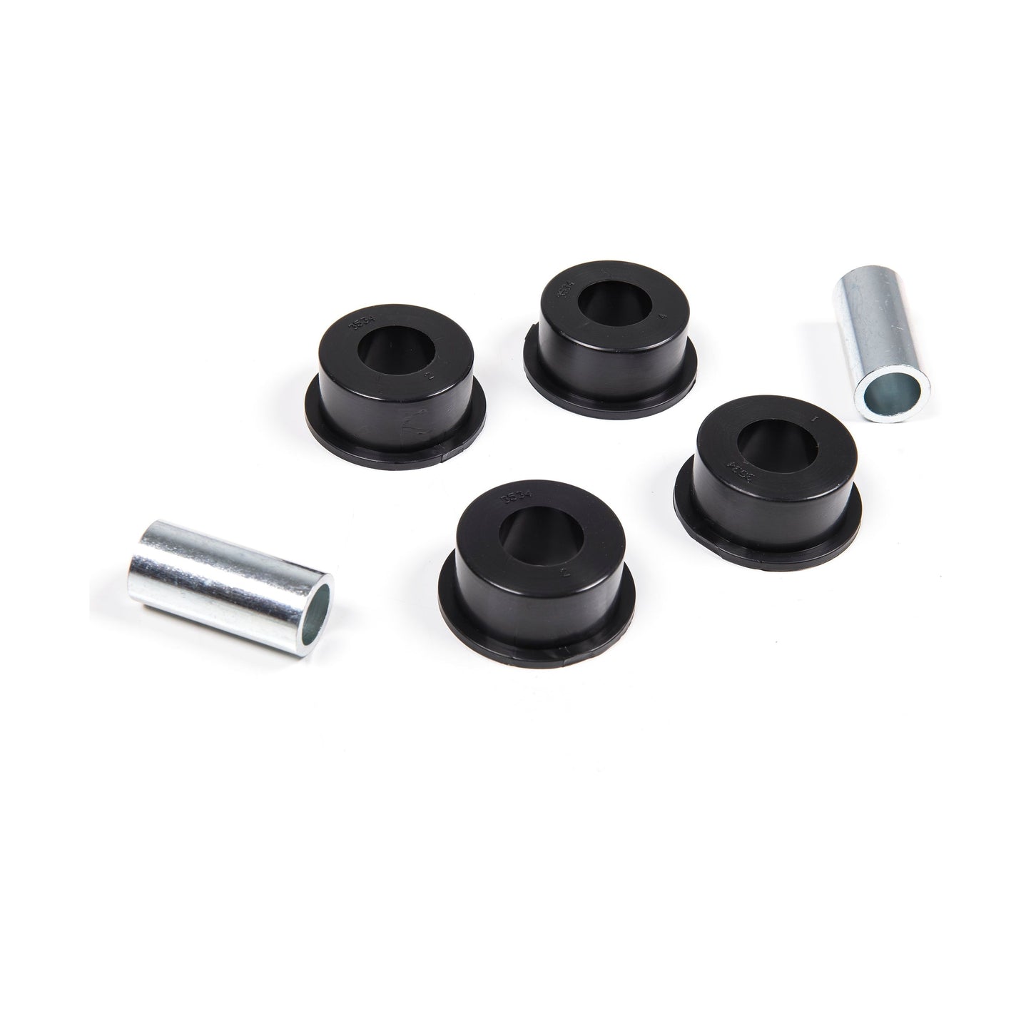 ZONE OFFROAD |  Track Bar Bushing / Sleeve Kit   I ZONJ7104 components including bushings and sleeves.