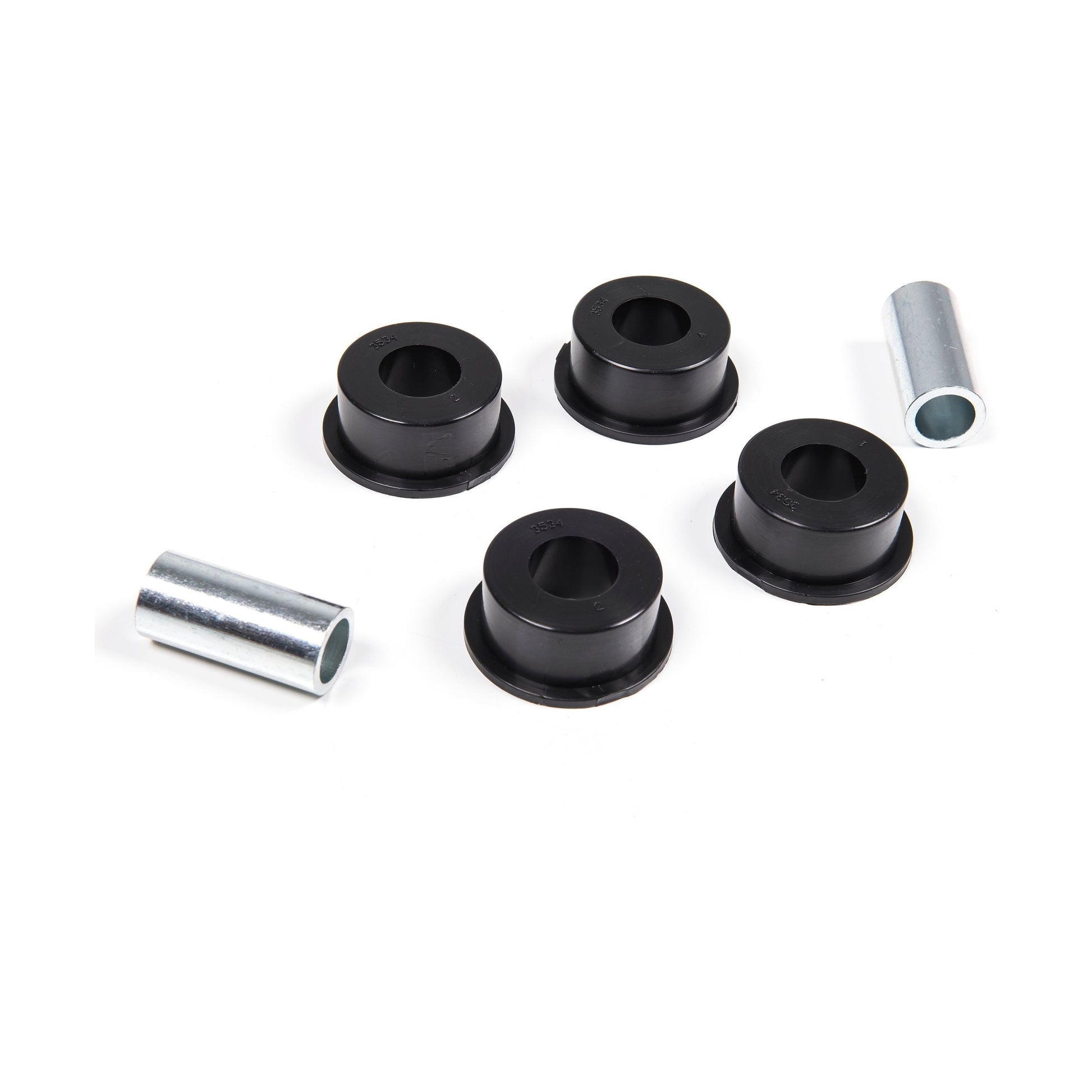 ZONE OFFROAD |  Track Bar Bushing / Sleeve Kit   I ZONJ7104 components including bushings and sleeves.