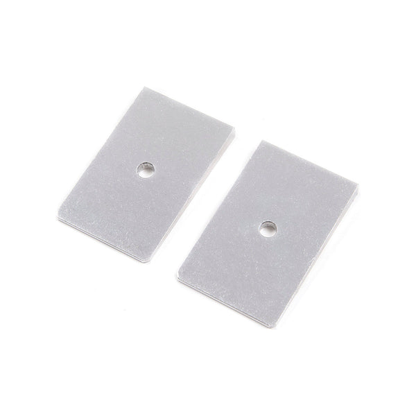 ZONE OFFROAD |  Leaf Spring Shims - 3 In Wide , 4 Degree   I ZONU3003