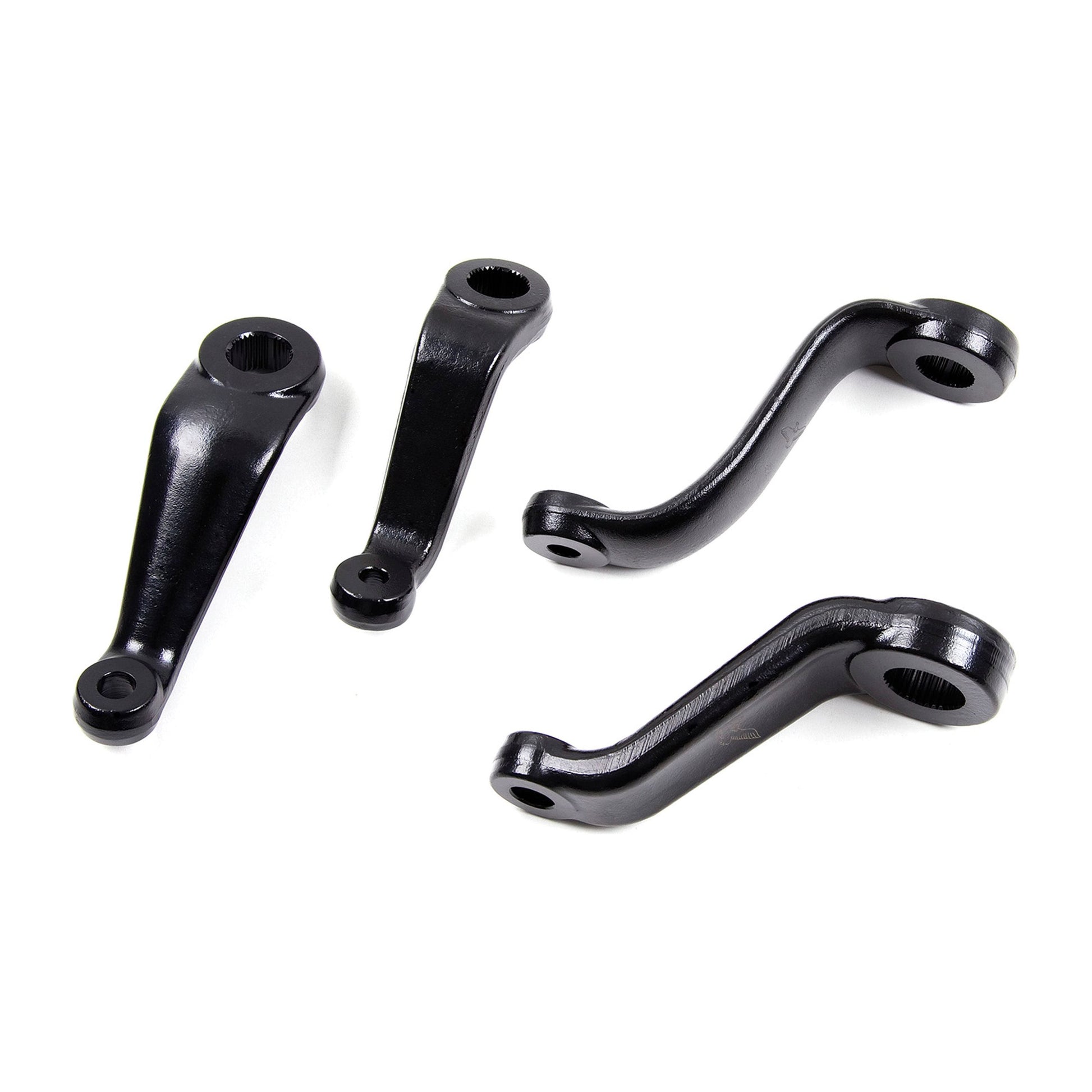 ZONE OFFROAD |  Dropped Pitman Arm - 5-1/4" Drop   I ZOND8404 black forged steering components