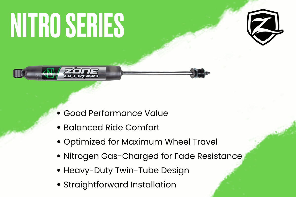 ZONE OFFROAD | 6" Lift Kit | 22-26 Toyota Tundra 4WD - product image 2