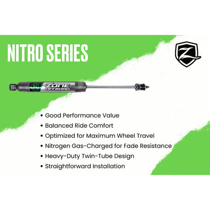 ZONE OFFROAD | 5" Lift Kit | 25-27 Ram 1500 Rebel 4WD - product image 8