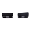 ZONE OFFROAD | 2" Rear / Susp. Lift Blocks - 5/8" Pins | 99-11 Ford F-350 / 78-96 Ford Bronco / 75-03 Ford F-150 / 99-11 Ford F-250 / 07-14 Toyota Tundra | U3021