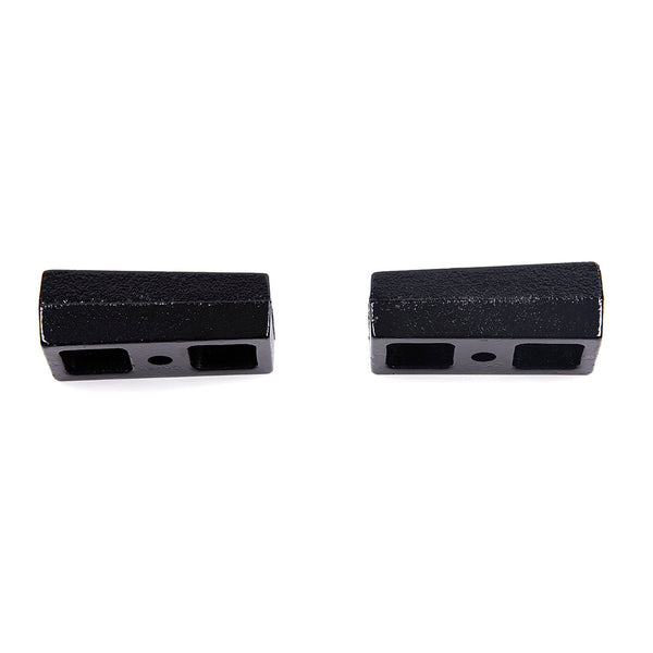 ZONE OFFROAD | 2" Rear / Susp. Lift Blocks - 5/8" Pins | 99-11 Ford F-350 / 78-96 Ford Bronco / 75-03 Ford F-150 / 99-11 Ford F-250 / 07-14 Toyota Tundra | U3021