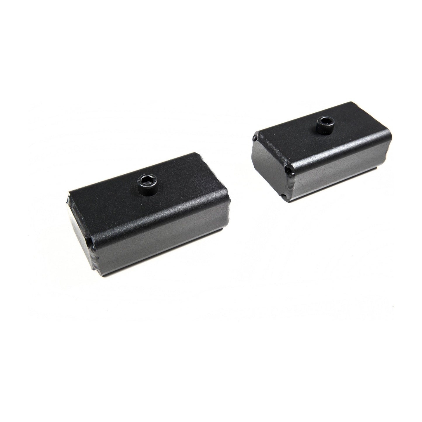 ZONE OFFROAD |  2" Rear Lift Blocks - 18mm Pins   I ZONU3024 - High quality fabricated lift blocks in black finish.