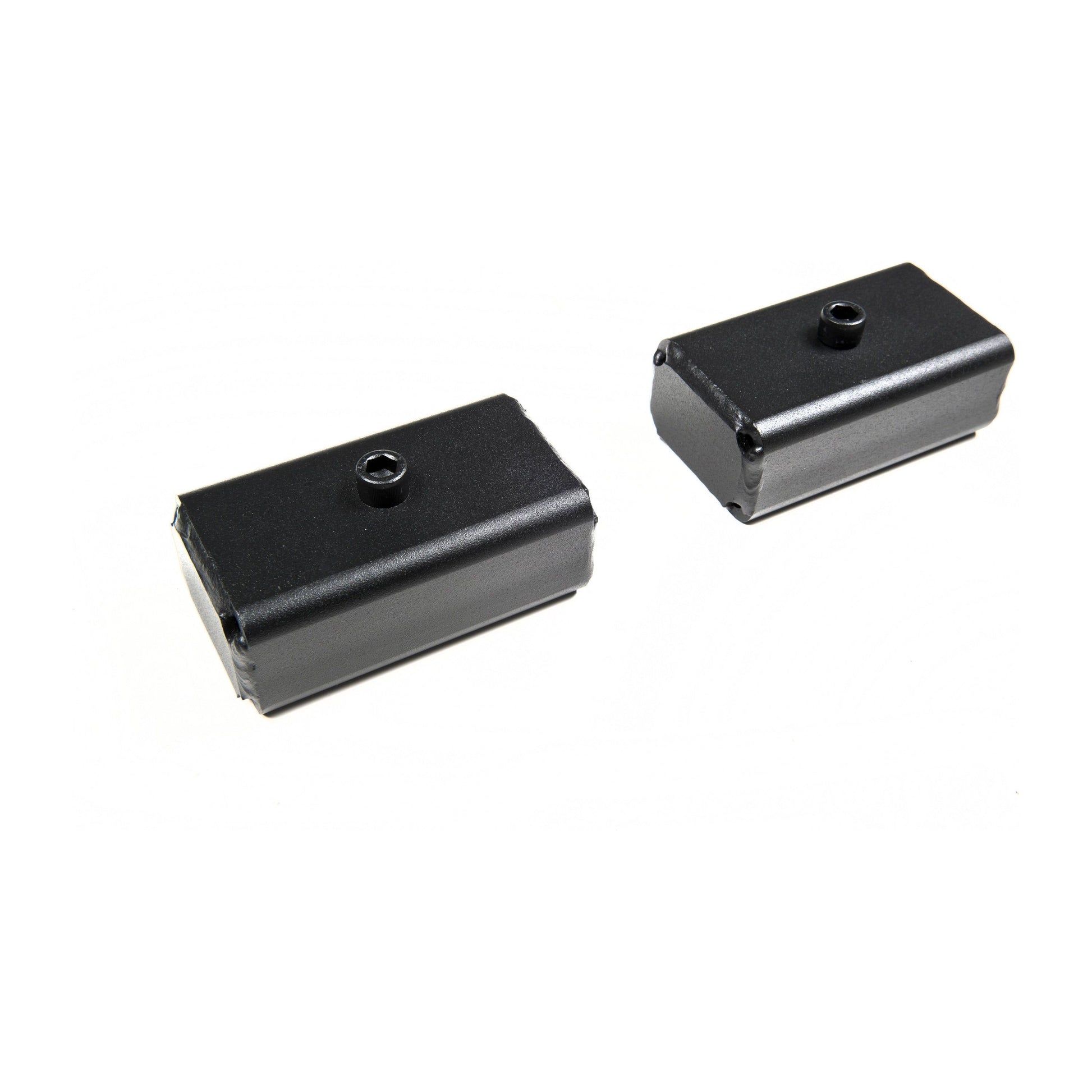 ZONE OFFROAD |  2" Rear Lift Blocks - 18mm Pins   I ZONU3024 - High quality fabricated lift blocks in black finish.
