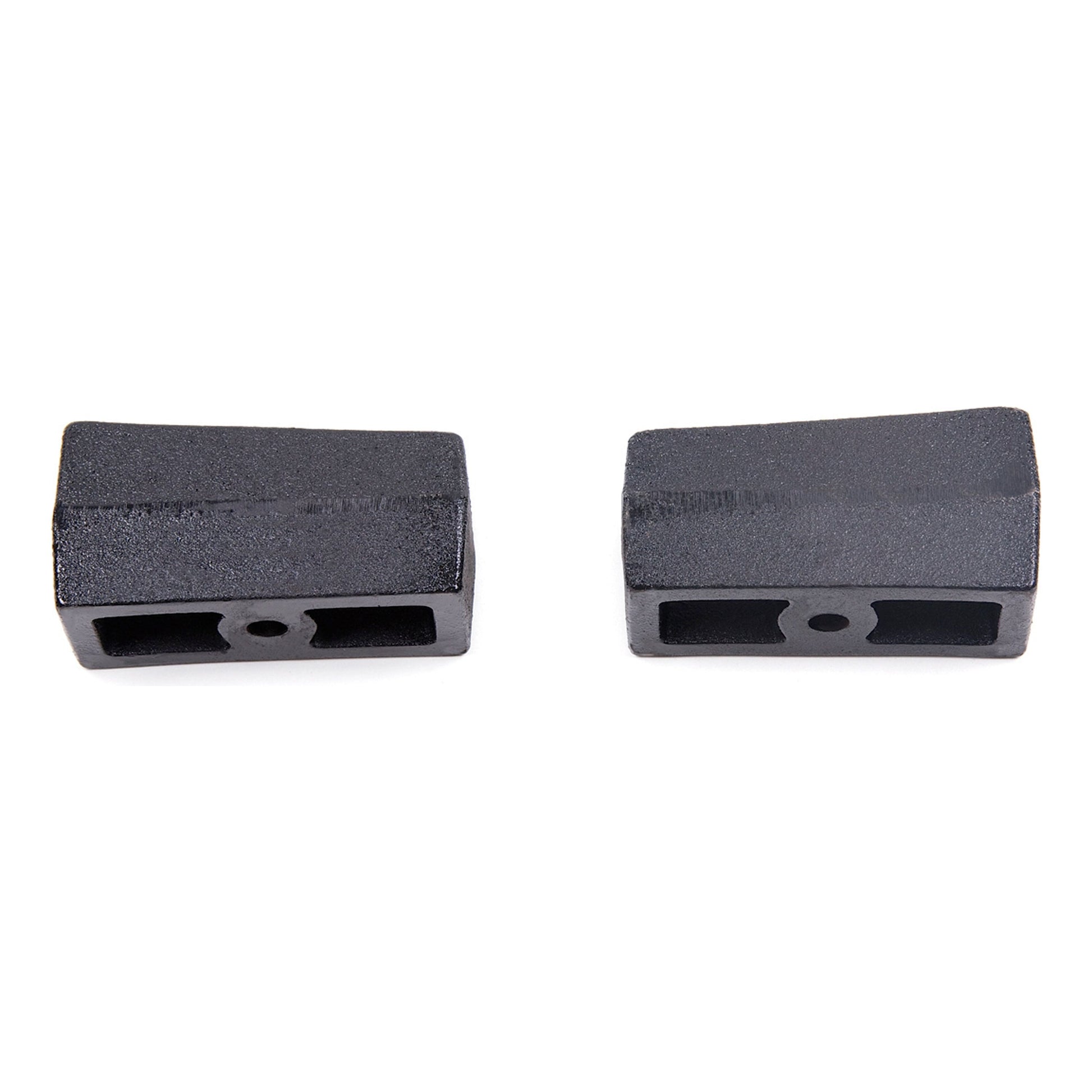 ZONE OFFROAD |  3" Rear / Susp. Lift Blocks - 3/4" Pins   I ZONU3032 - black cast iron lift blocks pair