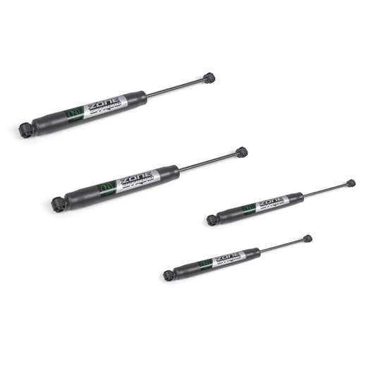 ZONE OFFROAD | Shock Front & Rear Kit 3 Inch Lift Height 20-246 Jeep Gladiator | 7757 & 7780