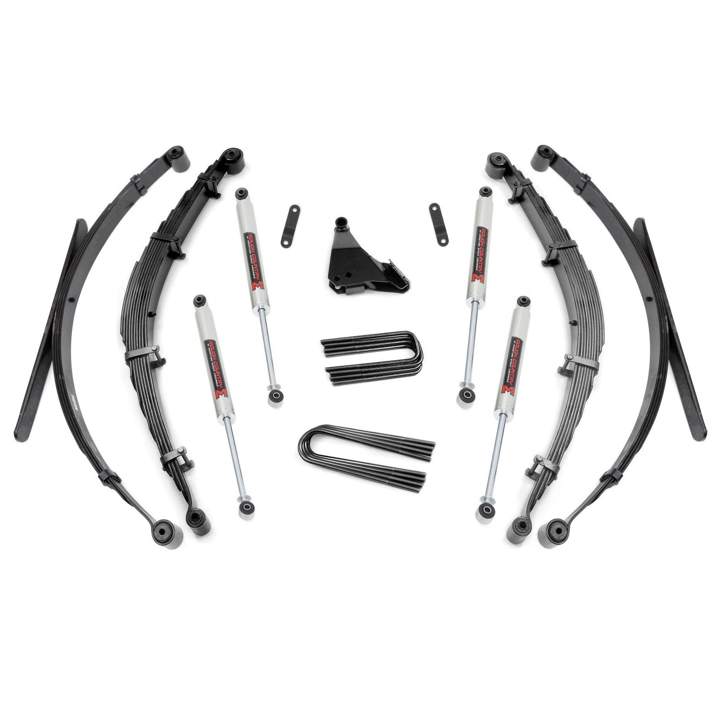 ROUGH COUNTRY 4 Inch Lift Kit | Rear Springs | M1 | Ford F-250/F-350 Super Duty 4WD (99-04) | 50140