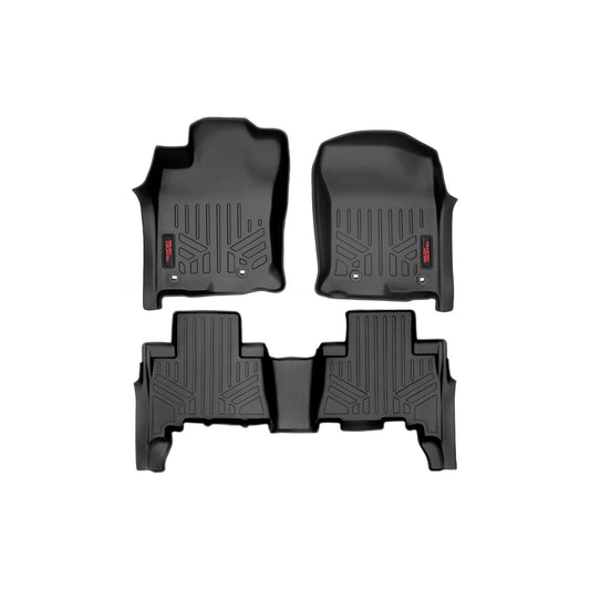 ROUGH COUNTRY Floor Mats | Front and Rear | Toyota 4Runner 2WD/4WD (2013-2024) | M-71313