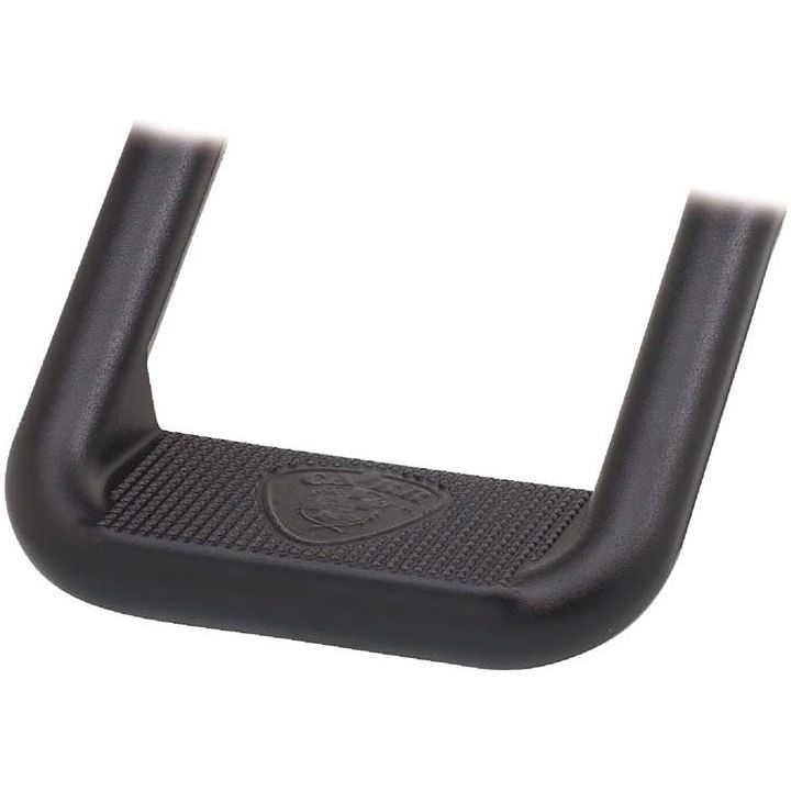 CARR Hoop II - Black Matte Textured (Pair) for 2007-2018 Jeep Wrangler JK 101241