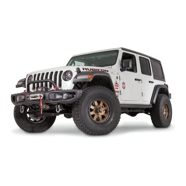 Warn Low Grille Guard Tube for 2018-C JL & JT Bumper 102355