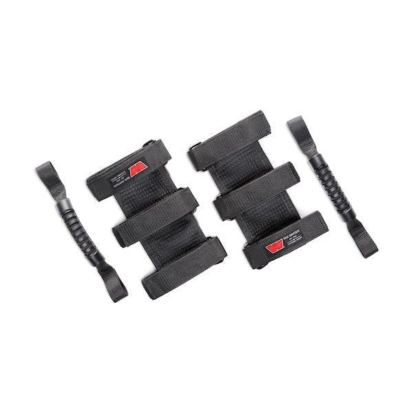 Warn Roll Bar Rubber Grip Grab Handle for 2007-C Jeep Wrangler JK - JL 102653
