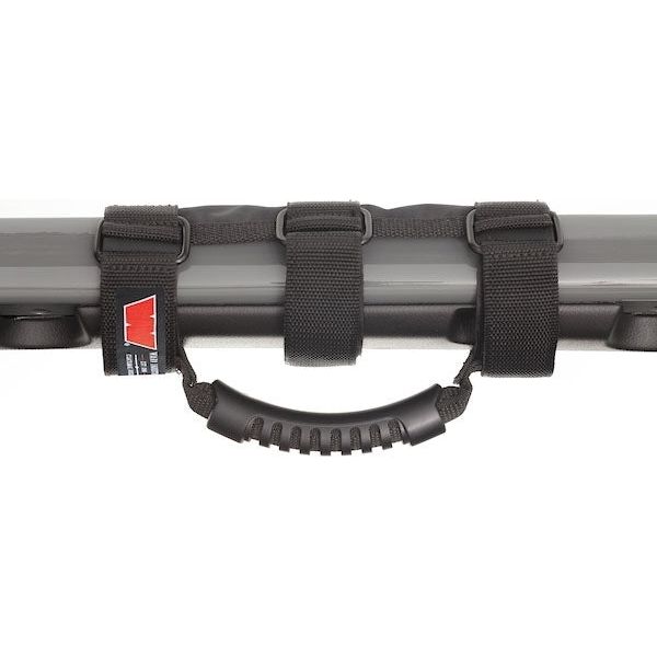 Warn Roll Bar Rubber Grip Grab Handle for 2007-C Jeep Wrangler JK - JL 102653