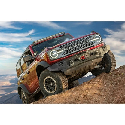 Warn Elite Front Bumper 2021-C Ford Bronco 107870