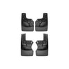 WeatherTech MudFlaps (Front-Rear) for 21-C Jeep Gladiator JT (Rubicon) 110100-120112