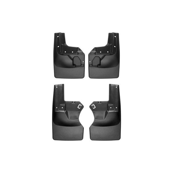 WeatherTech MudFlaps (Front-Rear) for 21-C Jeep Gladiator JT (Rubicon) 110100-120112