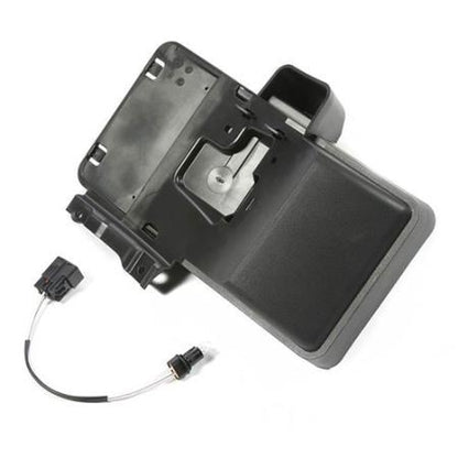 Omix-ADA License Plate Bracket for Jeep Wrangler JK 2 and 4 Door Models 11233.07