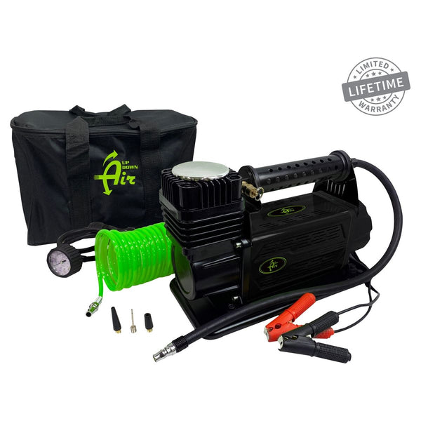 Up Down Air Compressor System 5.6 CFM with Storage Bag, Hose & Attachments  (Universal) 12099917