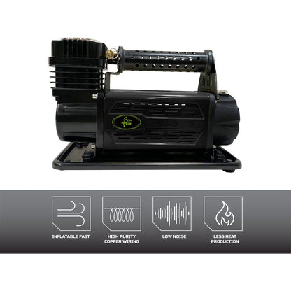 Up Down Air Compressor System 5.6 CFM with Storage Bag, Hose & Attachments  (Universal) 12099917