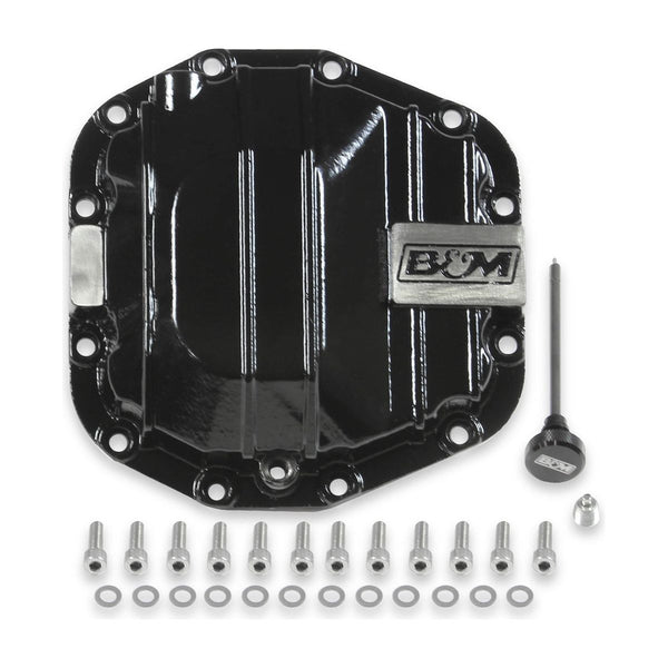 B&M Nodular Iron Dana 44 AdvanTek Rear Differential Cover for  2018-C JL - JT - Ford Bronco 12313