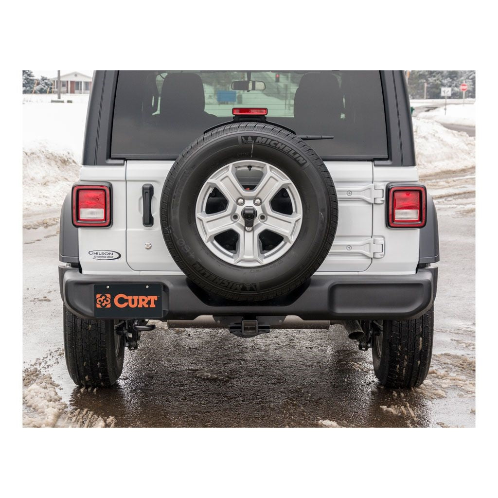 Curt Manufacturing Class III 2" Receiver Hitch for 2018-C JL 13392