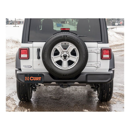 Curt Manufacturing Class III 2" Receiver Hitch for 2018-C JL 13392