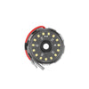 KC HiLites Cyclone V2 LED Single Light - Clear Lens - 5W Flood Beam 1358