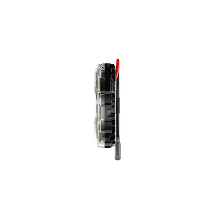 KC HiLites Cyclone V2 LED Single Light - Clear Lens - 5W Flood Beam 1358