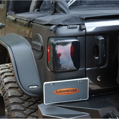 BUSHWACKER | Trail Armor Rear Corner For 2018-2023 Jeep Wrangler JL, 2-Door And 4-Door Bushwacker | 14085