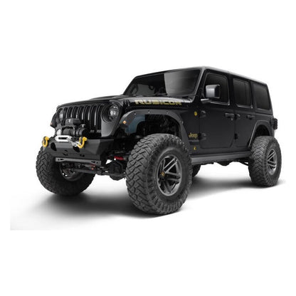 BUSHWACKER | Trail Armor Delete Kit For Trail Armor Fender Delete Kit For 18-23 Jeep Wrangler 2/4 Door Bushwacker | 14097