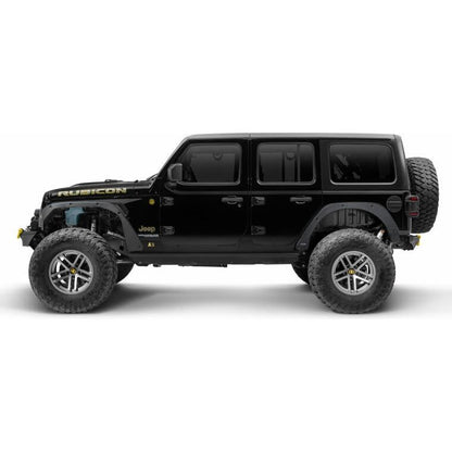 BUSHWACKER | Trail Armor Delete Kit For Trail Armor Fender Delete Kit For 18-23 Jeep Wrangler 2/4 Door Bushwacker | 14097