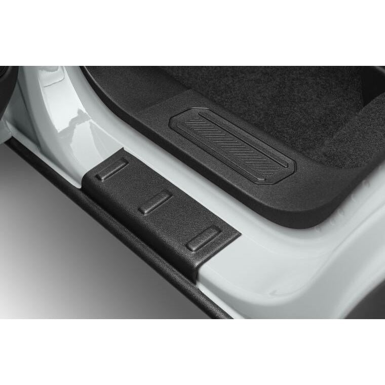 BUSHWACKER | Black Trail Armor Rocker Panel And Sill Plate Covers For 2021-2023 Ford Bronco 4 Door Incl. Side Panels/Sill Plate Cover Bushwacker | 14118