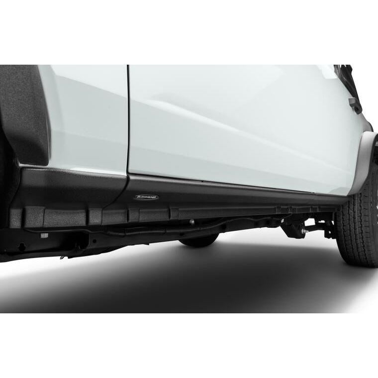 BUSHWACKER | Black Trail Armor Rocker Panel And Sill Plate Covers For 2021-2023 Ford Bronco 4 Door Incl. Side Panels/Sill Plate Cover Bushwacker | 14118