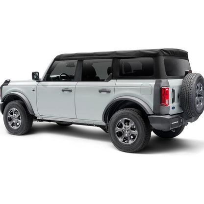 BUSHWACKER | Black Trail Armor Rear Corners For 21-23 Ford Bronco 2 & 4 Dr Bushwacker | 14125