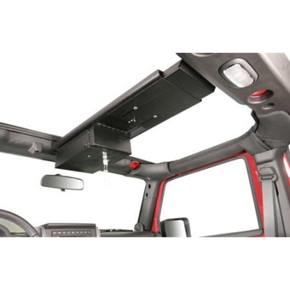 Tuffy Overhead Security Console fits 07-18 Jeep Wrangler JK  2-Door - 4-Door Models 142-01