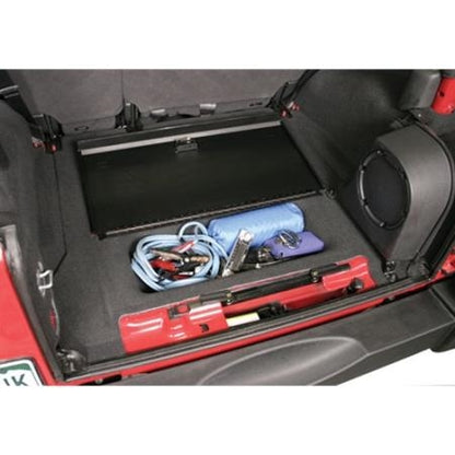 Tuffy Locking Cub for 2007-2018 Jeep Wrangler JK 2 and 4 Door Models 143-01