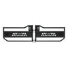 Aries Automotive Front Tube Doors (Black) for 2018-C Jeep Wrangler JL - JLU - Gladiator JT 1500200