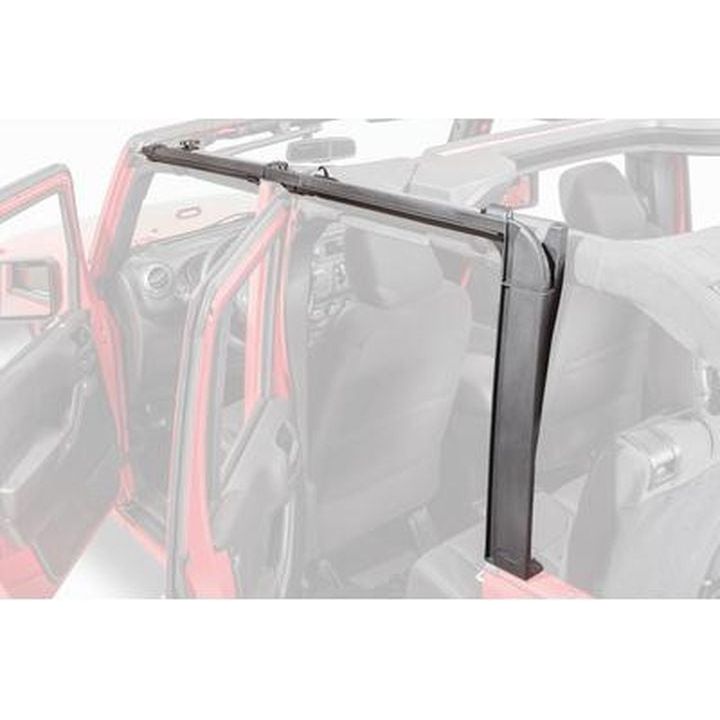 MASTERTOP 15420401 Factory Style Door for 2007-18 JK 4 Door