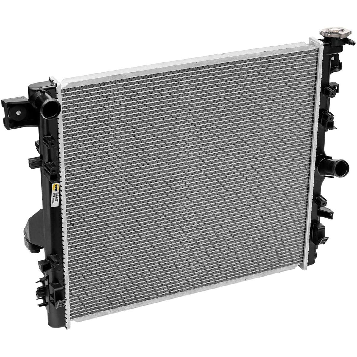 OMIX-ADA 17101.38 Radiator, 1 for 07-18 Jeep Wrangler JK, 3.6L-3.8L
