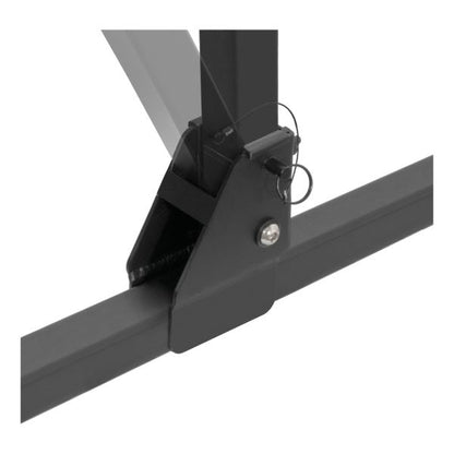 Curt Towable Hitch-Mounted Bike Rack (4 Bikes 2" Shank) 18035