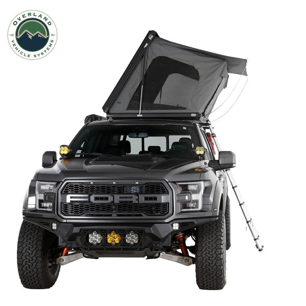 Overland Vehicle Systems Sidewinder Aluminum Side Opening Roof Top Tent 18109901