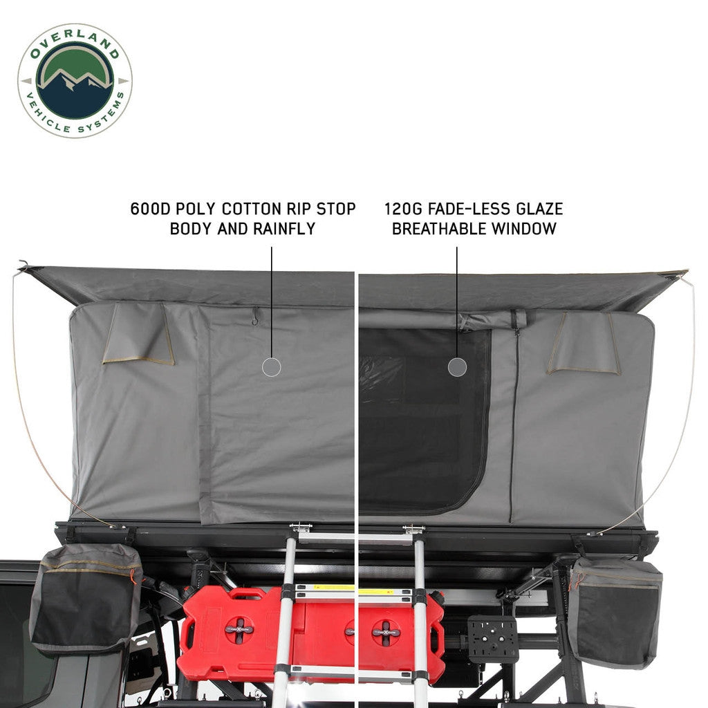 Overland Vehicle Systems Sidewinder Aluminum Side Opening Roof Top Tent 18109901